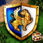 Logo of Heroes Magic World android Application 