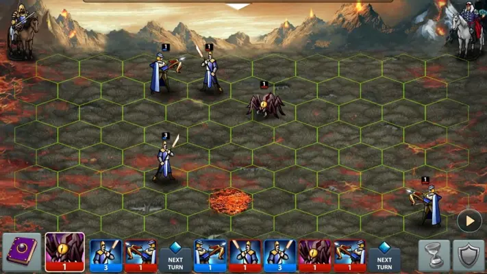 Heroes Magic World android App screenshot 0