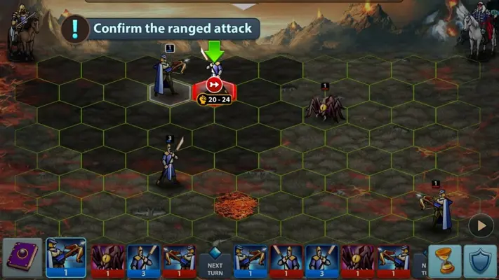 Heroes Magic World android App screenshot 1