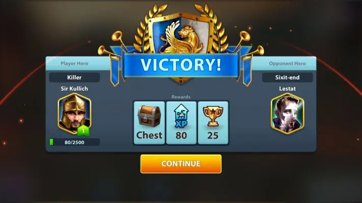 Heroes Magic World android App screenshot 4