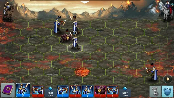 Heroes Magic World android App screenshot 6