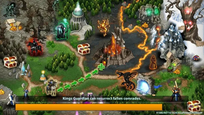 Heroes Magic World android App screenshot 7