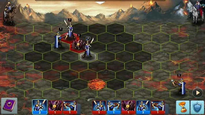 Heroes Magic World android App screenshot 8